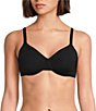 Color:Black - Image 1 - Luxe Smoothing Minimizer Bra