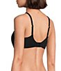Color:Black - Image 2 - Luxe Smoothing Minimizer Bra