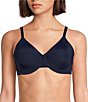 Color:Navy - Image 1 - Luxe Smoothing Minimizer Bra