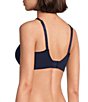 Color:Navy - Image 2 - Luxe Smoothing Minimizer Bra