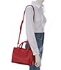Color:RL 2000 Red - Image 4 - Marcy 26 Small Satchel Bag