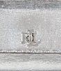 Color:Silver - Image 4 - Metallic Lizard-Embossed Medium Sophee Shoulder Bag