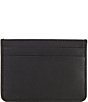 Color:Black - Image 2 - Slim Leather Card Case