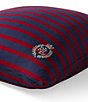 Color:Navy Red - Image 2 - Wilson Striped Throw Pillow