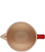 Color:Cerise - Image 3 - Stoneware Signature Batter Bowl, 3.25qt.