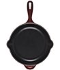 Color:Rhone - Image 3 - Classic Enameled Cast Iron 9#double; Skillet - Rhone