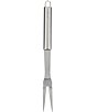 Color:Stainless Steel - Image 2 - Stainless Steel Alpine Outdoor Two-Pronged Fork