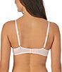 Color:Powder Pink - Image 2 - Safari Plunge Full-Busted Contour Underwire Square Back T-Shirt Bra