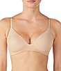 Color:Natural - Image 1 - Second Skin Wireless Seamless Adjustable Bra