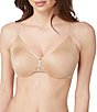 Color:Natural - Image 1 - Smooth Profile Unlined Minimizer Bra