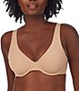 Color:Natural - Image 1 - Smooth Shape Unlined Bra