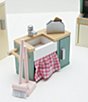Color:Multi - Image 6 - Daisylane Kitchen Furniture Set for Dollhouse