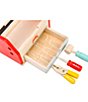 Color:Multi - Image 4 - Toy Wooden Tool Box