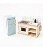 Color:Multi - Image 6 - Starter Furniture Set for Dollhouse