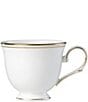 Color:White - Image 1 - Federal Gold Teacup