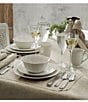 Color:Linen - Image 2 - French Perle Scroll Placemat