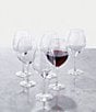 Color:Clear - Image 3 - Tuscany Classics 6-Piece Red Wine Glass Set, Buy 4 Get 6