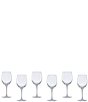 Color:Clear - Image 1 - Tuscany Classics 6-Piece White Wine Glass Set, Buy 4 Get 6