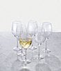 Color:Clear - Image 3 - Tuscany Classics 6-Piece White Wine Glass Set, Buy 4 Get 6