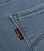 Color:Lapis Level - Image 4 - Levi's® 311 Shaping Skinny Capri Jeans