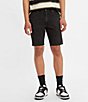 Color:Heatbeat - Image 1 - Levi's® 412 Slim Fit 9#double; Inseam Denim Shorts