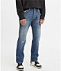 Color:Punk Rock - Image 1 - Levi's® 501® '93 Stretch Original Fit Destructed Jeans