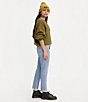 Color:Oxnard Athens - Image 5 - Levi's® 501 High Rise Crop Straight Jeans
