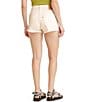 Color:Whiteboard - Image 2 - Levi's® 501 Original High Rise Frayed Hem Shorts