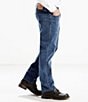 Color:Stonewash Stretch - Image 2 - Levi's® 514™ Rigid Straight-Fit Stretch Jeans