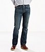 Color:Overhaul - Image 1 - Levi's® 527 Slim Bootcut Rigid Jeans