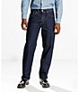 Color:Dark Rinse - Image 1 - Levi's® 550™ Relaxed Fit Straight Leg Jeans