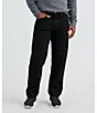 Color:Black - Image 1 - Levi's® 550™ Relaxed Fit Straight Leg Jeans
