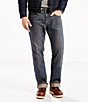 Color:Dark Blue - Image 1 - Levi's® Big & Tall 559 Relaxed Clean Straight Jeans