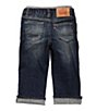 Color:Denim Stonewash - Image 2 - Levi's® Baby Boys 3-24 Months Murphy Pull-On Denim Pants