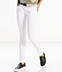 Color:Clean White - Image 1 - Levi's® 711 Woven Stretch Skinny Jeans