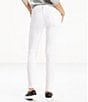 Color:Clean White - Image 2 - Levi's® 711 Woven Stretch Skinny Jeans