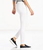 Color:Clean White - Image 3 - Levi's® 711 Woven Stretch Skinny Jeans