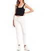 Color:Clean White - Image 4 - Levi's® 711 Woven Stretch Skinny Jeans