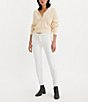 Color:Clean White - Image 5 - Levi's® 711 Woven Stretch Skinny Jeans