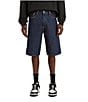 Color:Lazy Short - Image 1 - Levi's® Big & Tall 469 Loose Fit 12#double; Inseam Denim Shorts