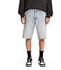 Color:Morning Fog - Image 1 - Levi's® Big & Tall 469 Loose Fit 12#double; Inseam Denim Shorts