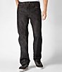 Color:Black Rigid - Image 1 - Levi's® Big & Tall 501® Shrink-To-Fit Jeans