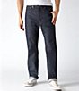 Color:Rigid Blue - Image 1 - Levi's® Big & Tall 501® Shrink-To-Fit Jeans