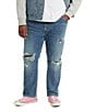Color:Got A Fade DX Adv - Image 1 - Levi's® Big & Tall 511 Slim Fit Distressed Stretch Jeans