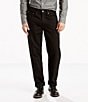 Color:Black - Image 1 - Levi's® Big & Tall 550 Relaxed-Fit Rigid Jeans
