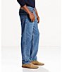 Color:Stonewash - Image 3 - Levi's® Big & Tall 550 Relaxed-Fit Stonewash Rigid Jeans