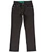 Color:Black - Image 1 - Levi's® Big Boys 8-20 511™ Slim Fit Eco Performance Jeans