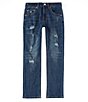 Color:All Tore Up - Image 1 - Levi's® Big Boys 8-20 511™ Slim Fit Eco Performance Jeans
