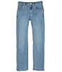 Color:Basil Sky - Image 1 - Levi's® Big Boys 8-20 511™ Slim Fit Eco Performance Jeans
