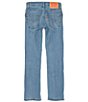 Color:Basil Sky - Image 2 - Levi's® Big Boys 8-20 511™ Slim Fit Eco Performance Jeans